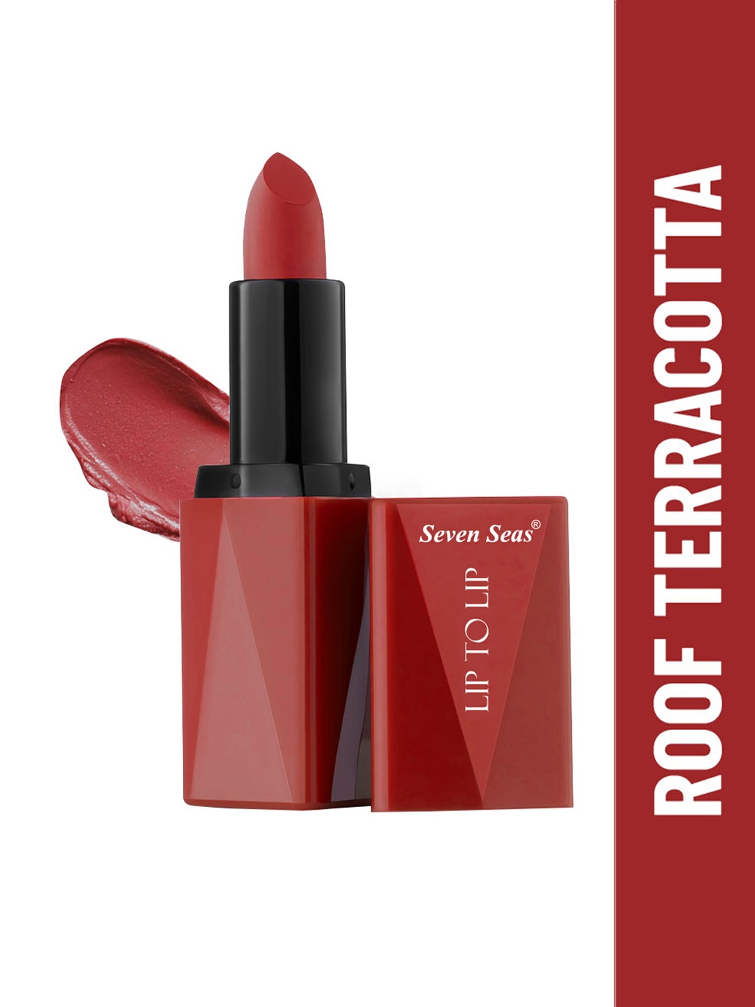 

Seven Seas Lip To Lip Matte Lipstick - Roof Terracotta, Brown