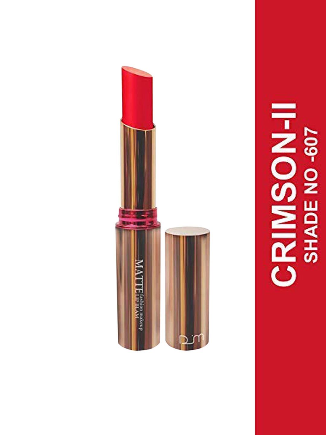 

Seven Seas Red Matte With You Lipstick-Crimson-II