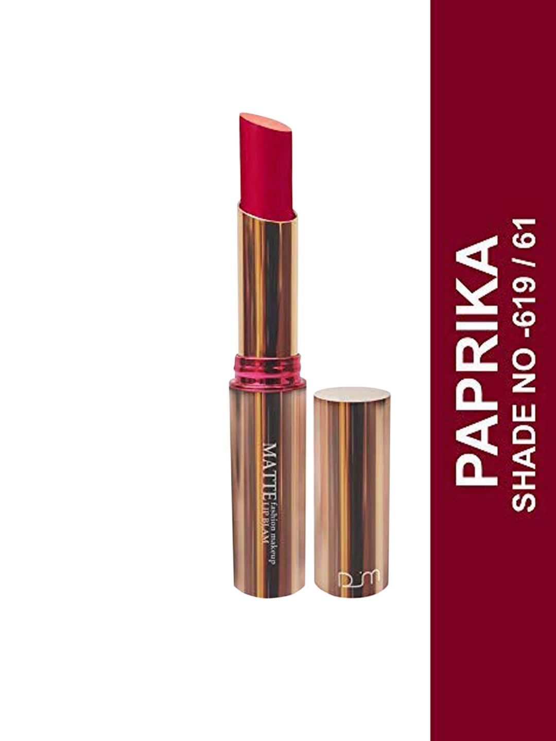 

Seven Seas Matte With You Lipstick - Paprika, Brown