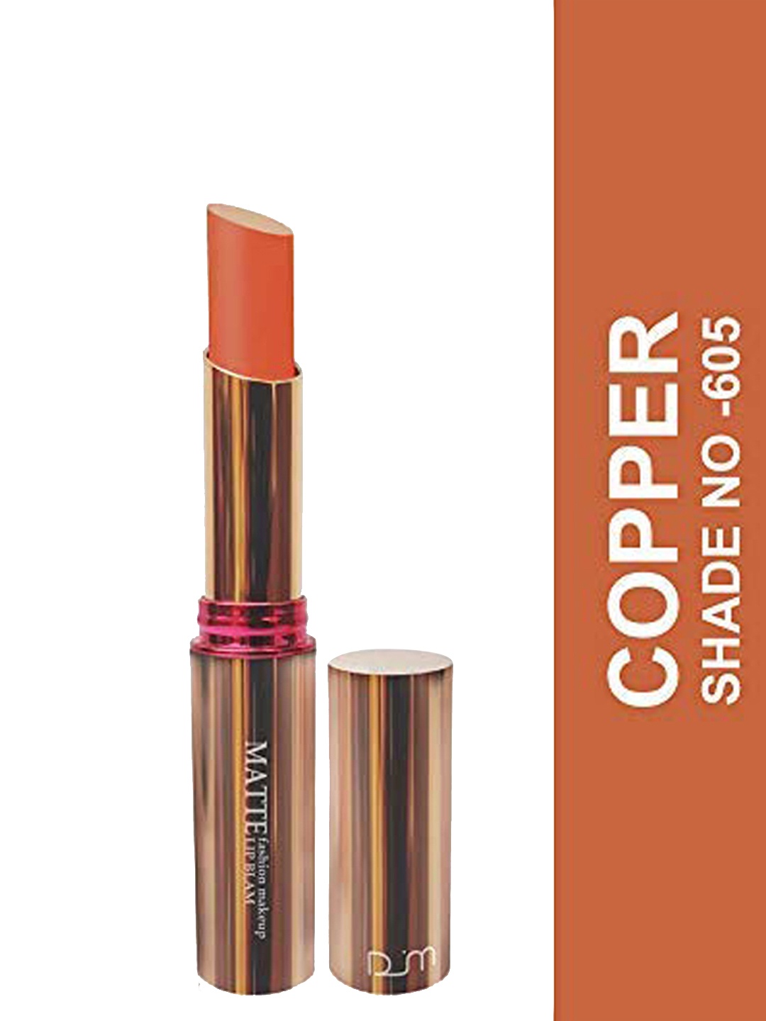 

Seven Seas Matte With You Lipstick, 3.8gm - Copper, Red