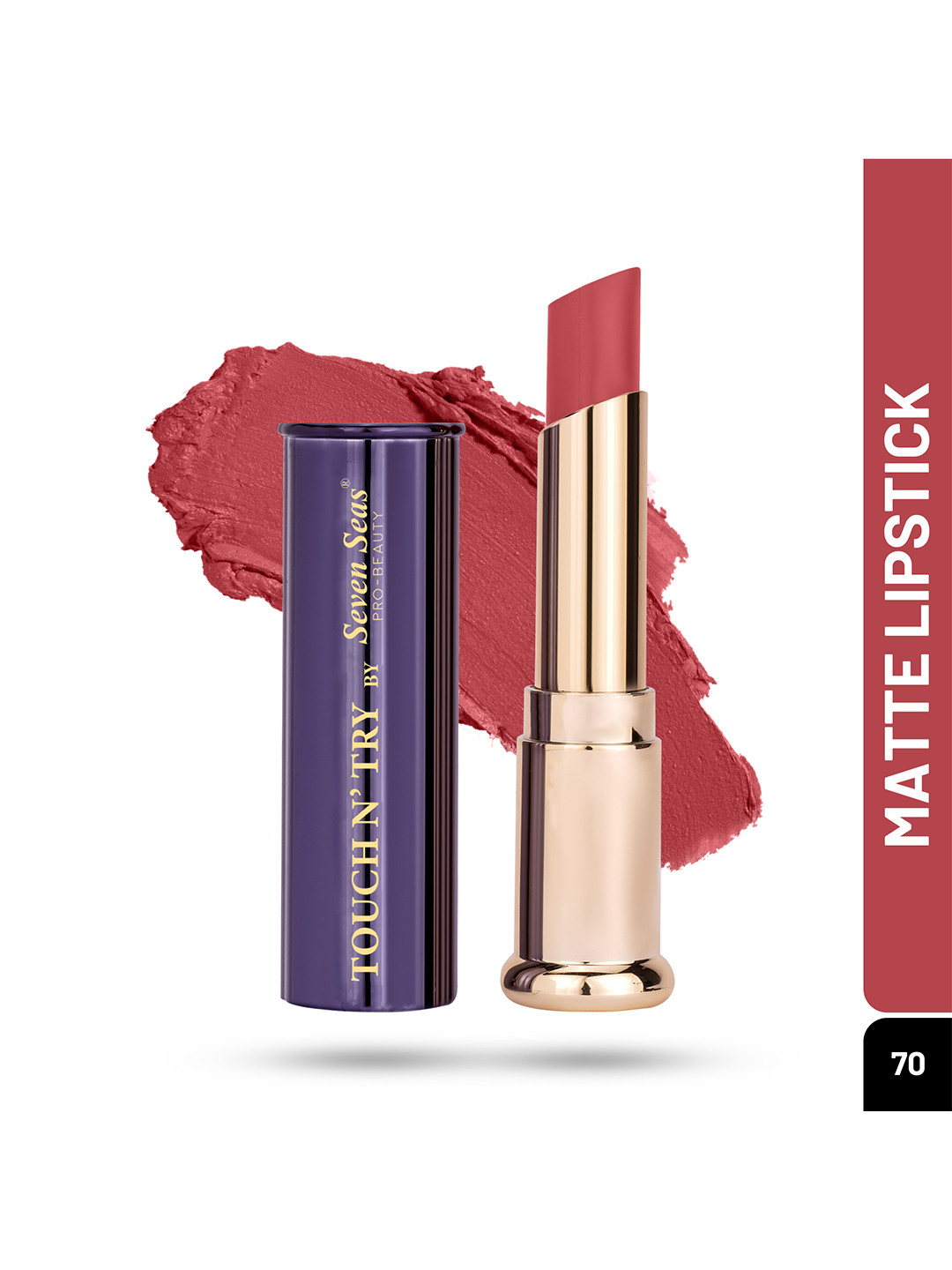 

Seven Seas Pink Flush Touch N Try Lip Matte Lipstick