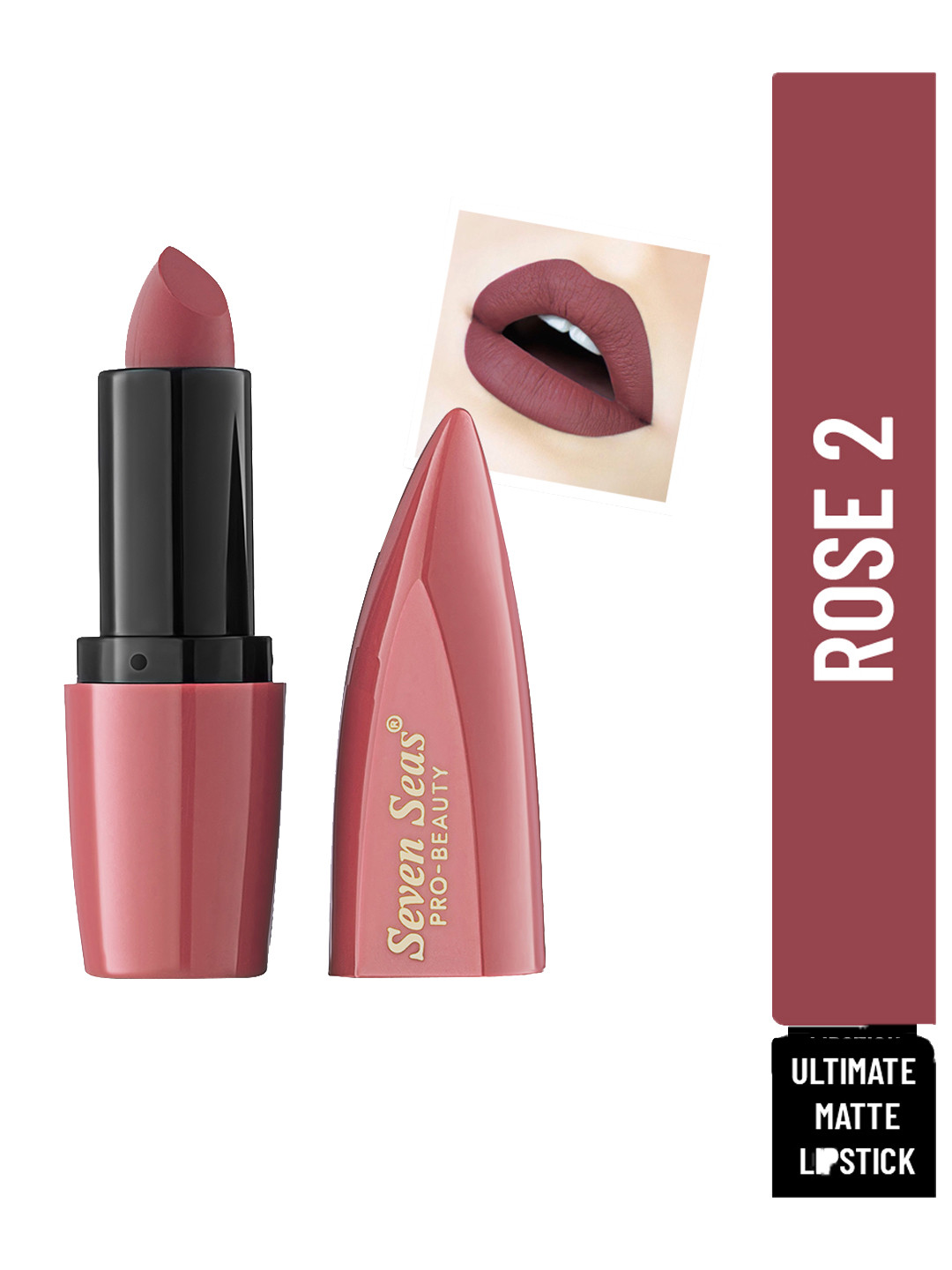 

Seven Seas Brown Rose-II Ultimate Matte Lipstick