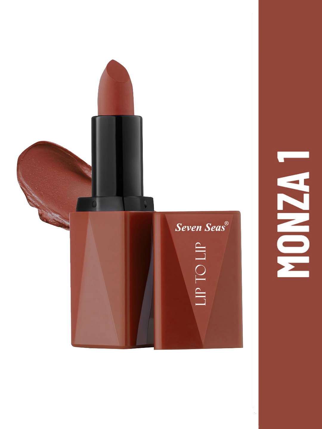 

Seven Seas Lip To Lip Matte Lipstick - Monza 1, Red