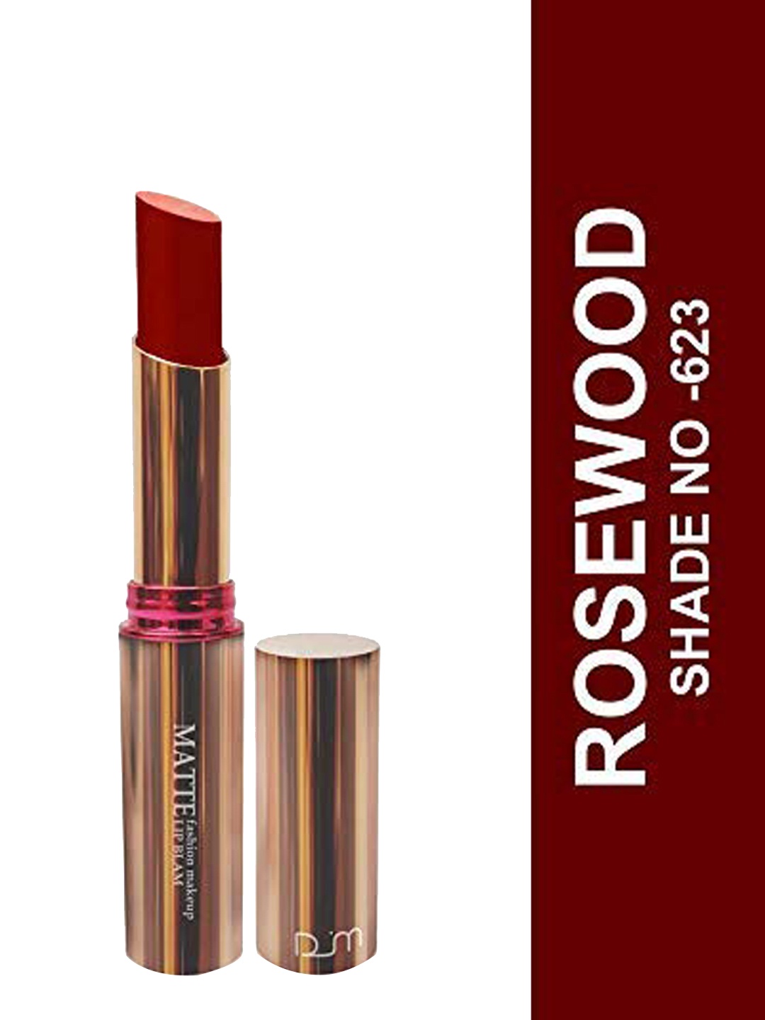 

Seven Seas Maroon Matte With You Lipstick- Rosewood
