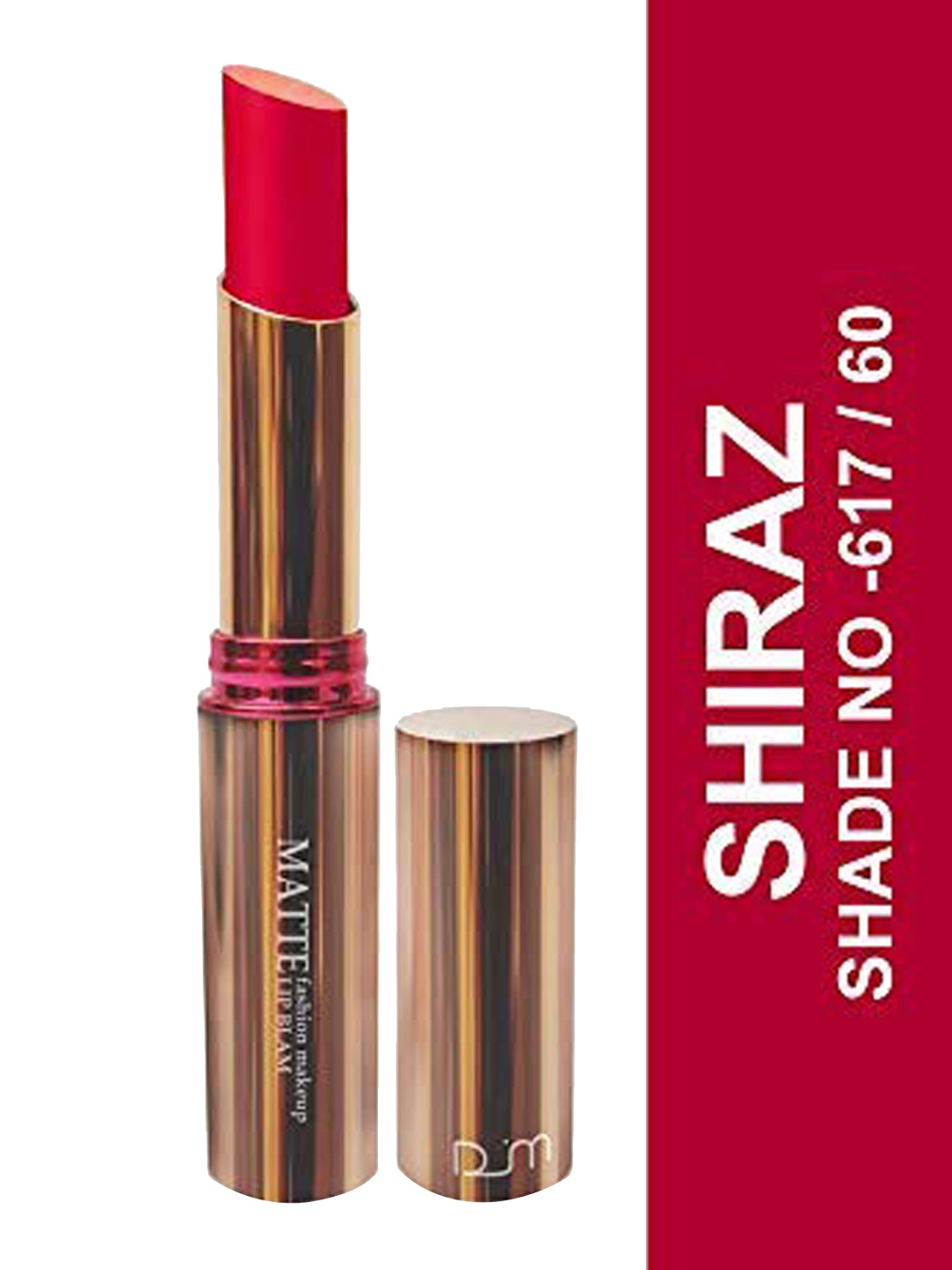 

Seven Seas Matte With You Lipstick, 3.8g - Shiraz, Maroon