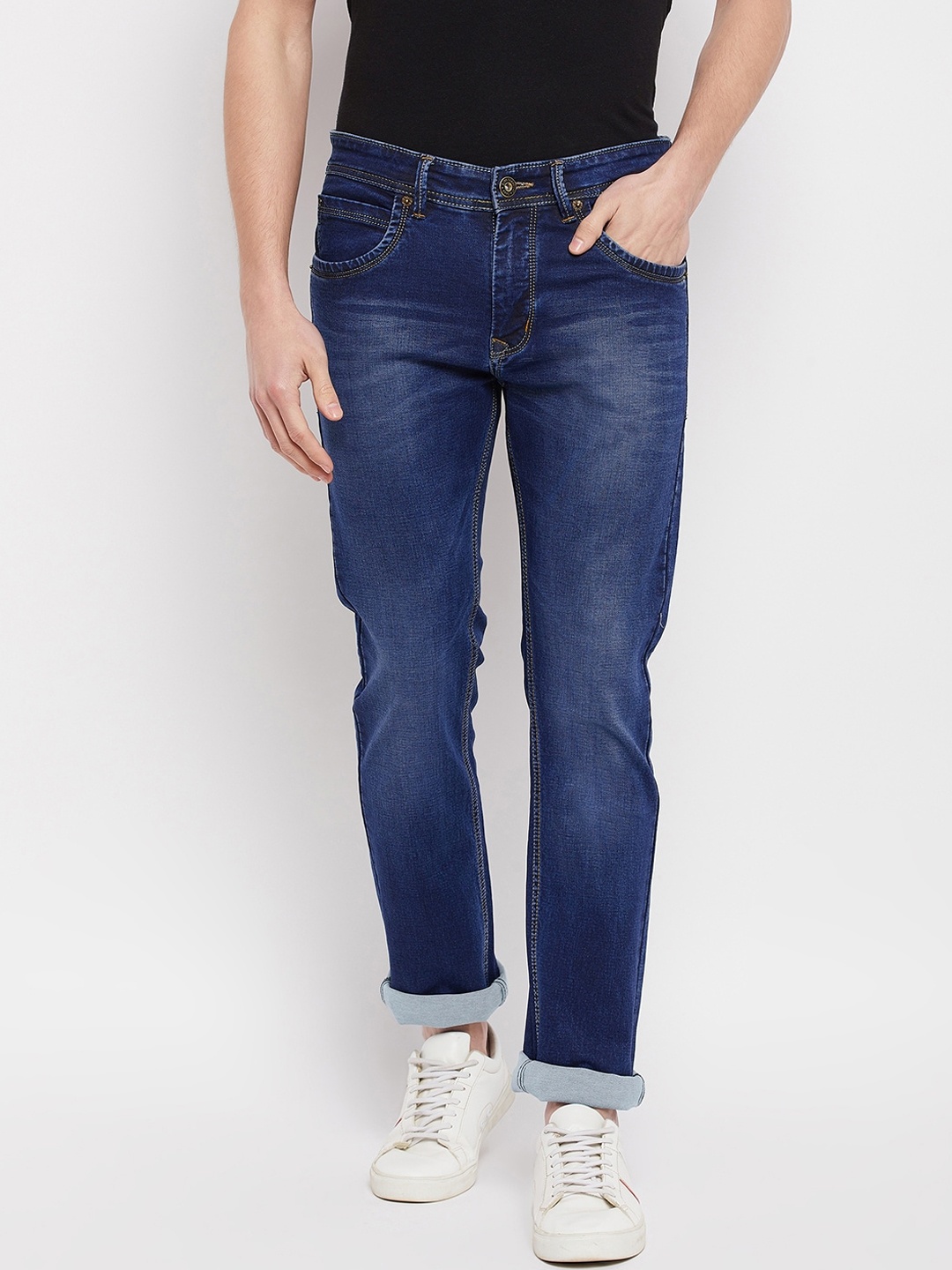 

Duke Men Blue Slim Fit Stretchable Jeans