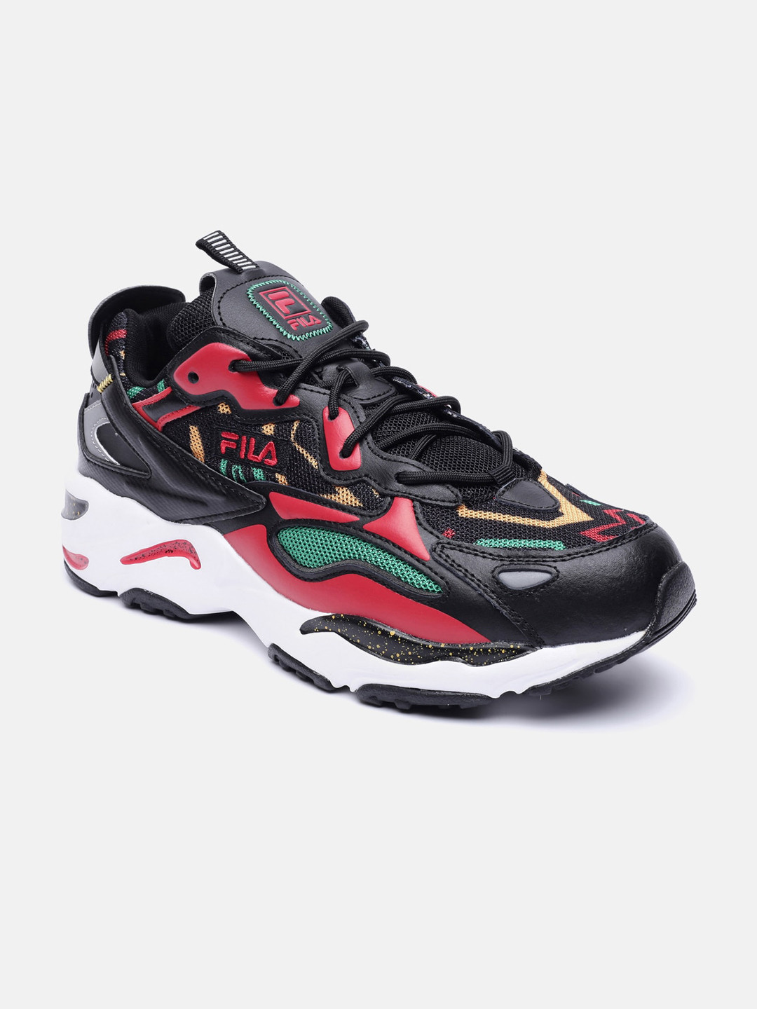 

FILA Men RAY TRACER APEX Black Sneakers