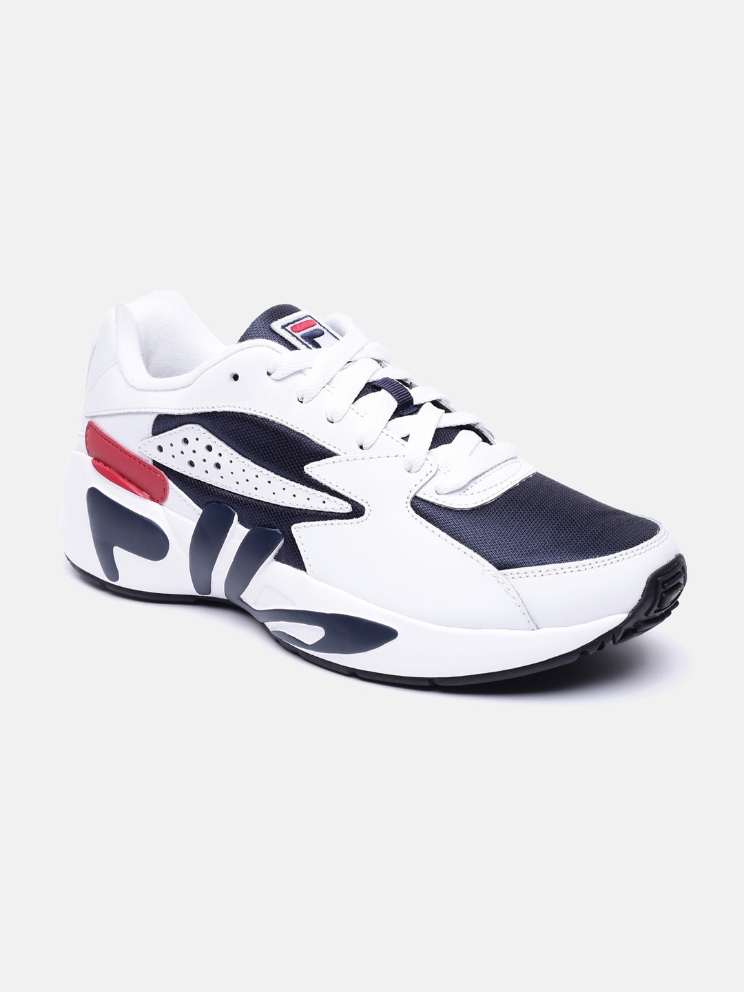 

FILA Men White MINDBLOWER Colourblocked Sneakers