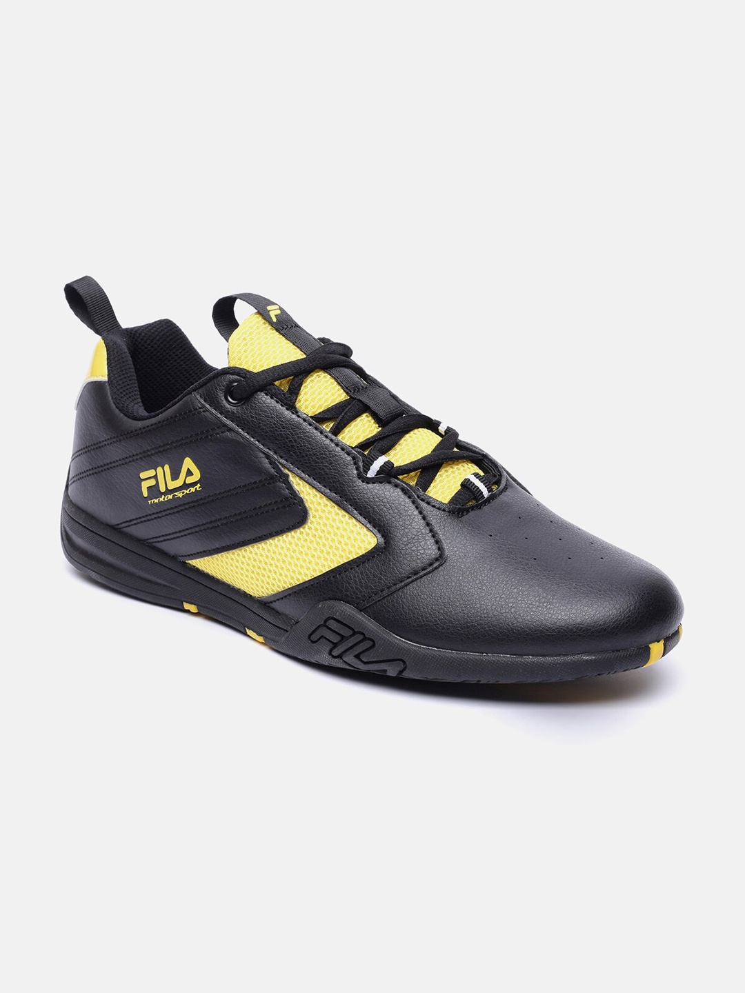 

FILA Men Black Running Sports Shoes