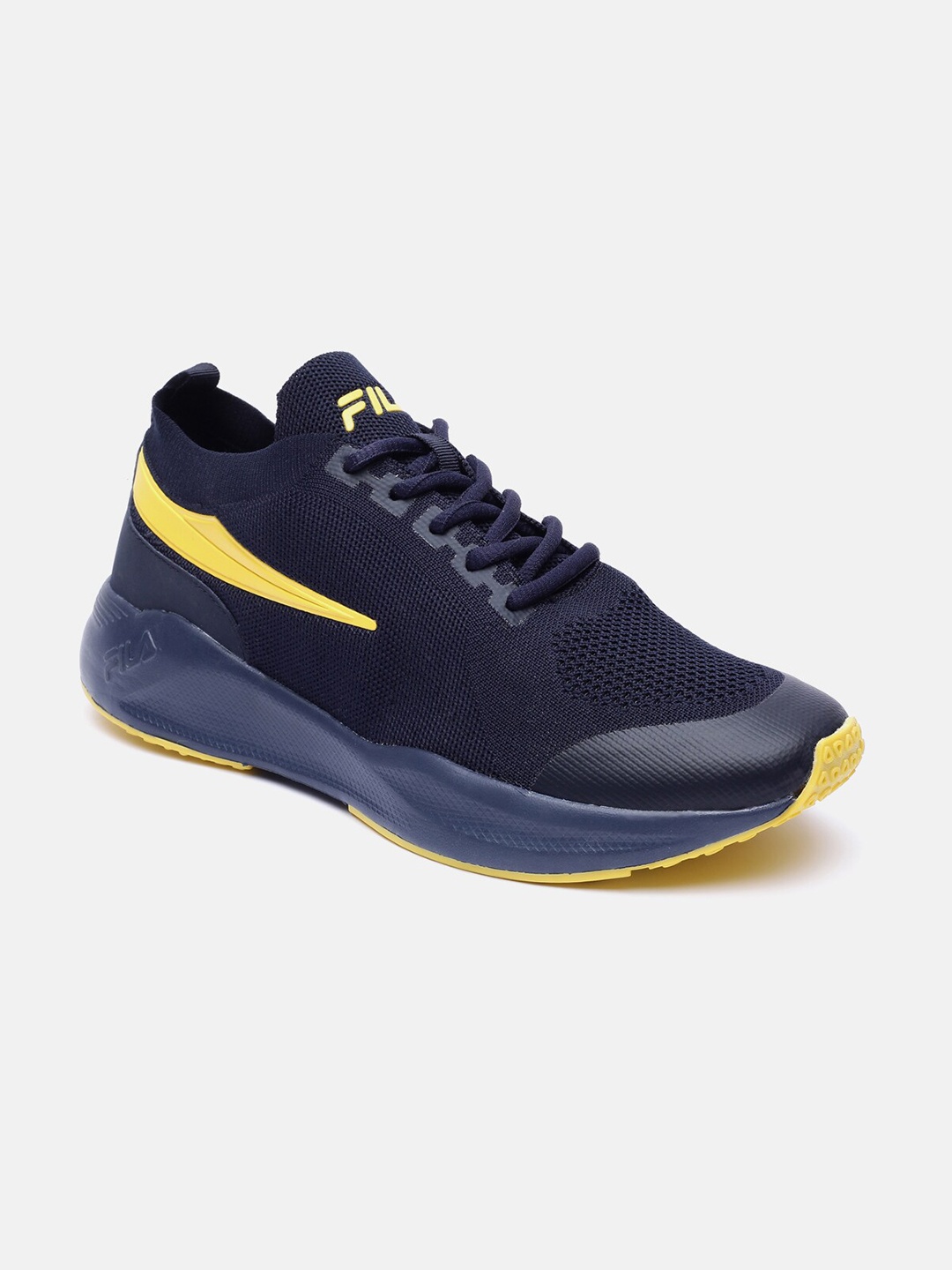 

FILA Men Navy Blue Running Shoes