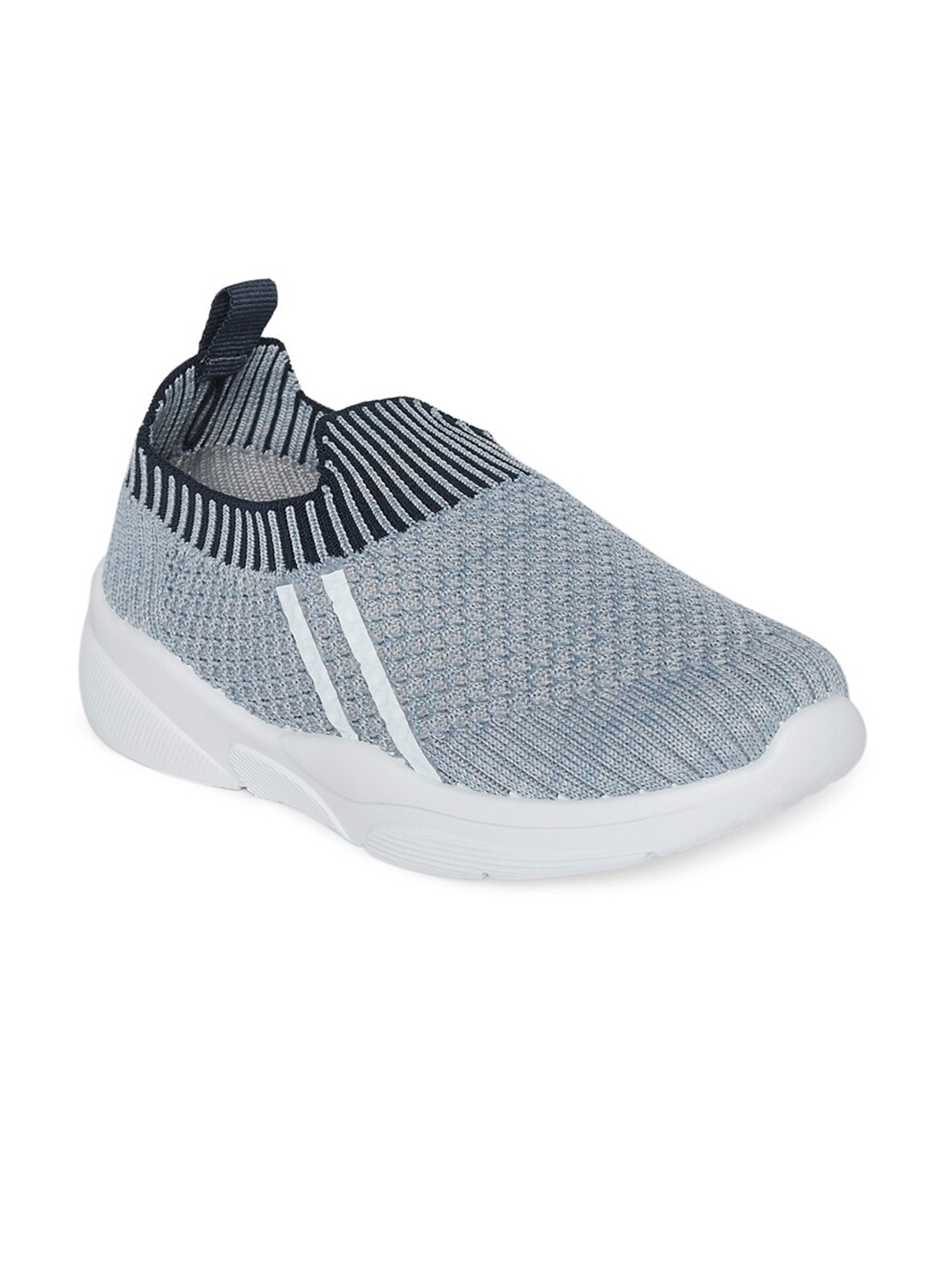 Pantaloons Junior Boys Grey Textile Running Non-Marking Shoes