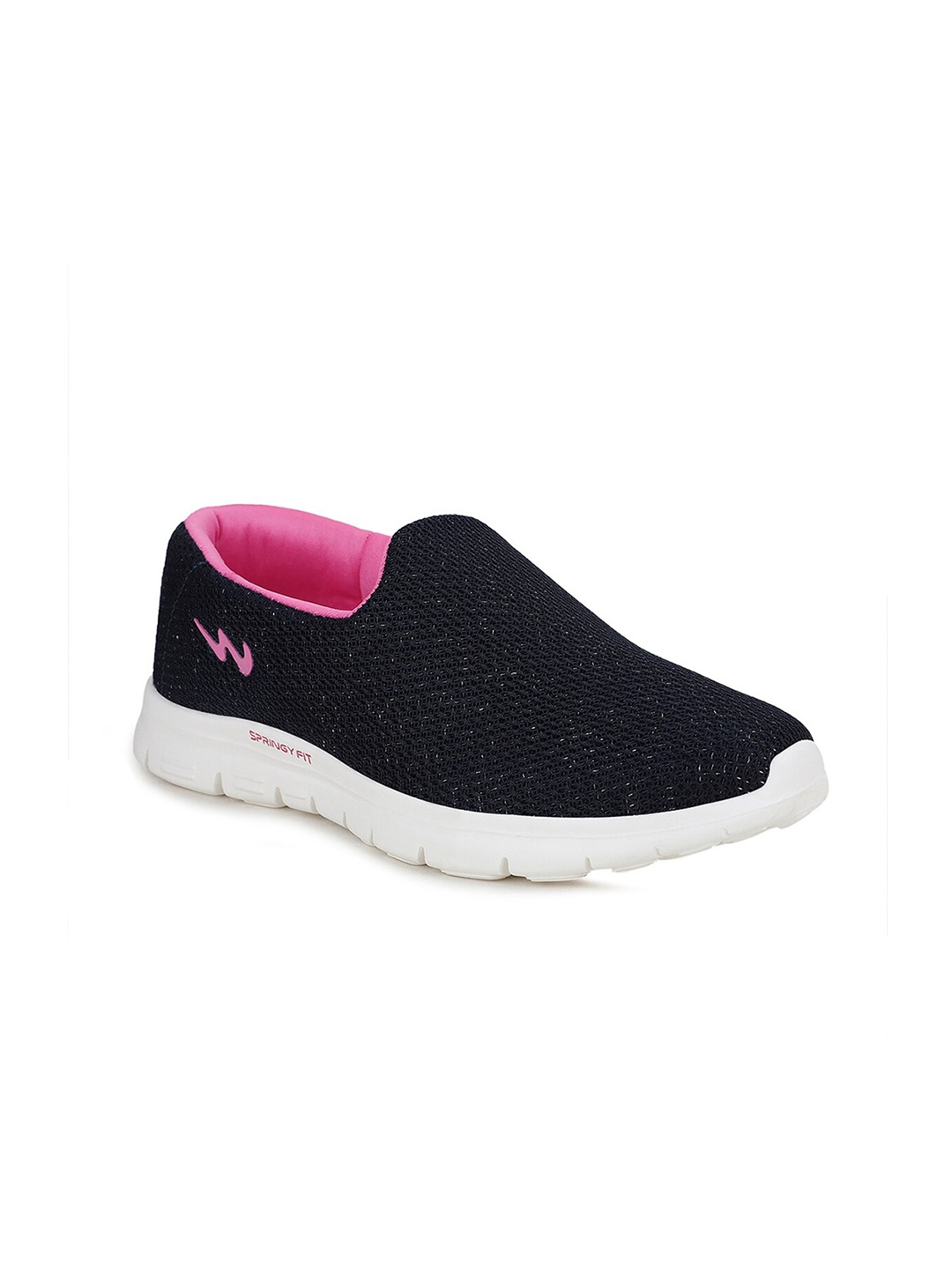 

Campus Women Navy Blue Zoe Collection Mesh Walking Shoes