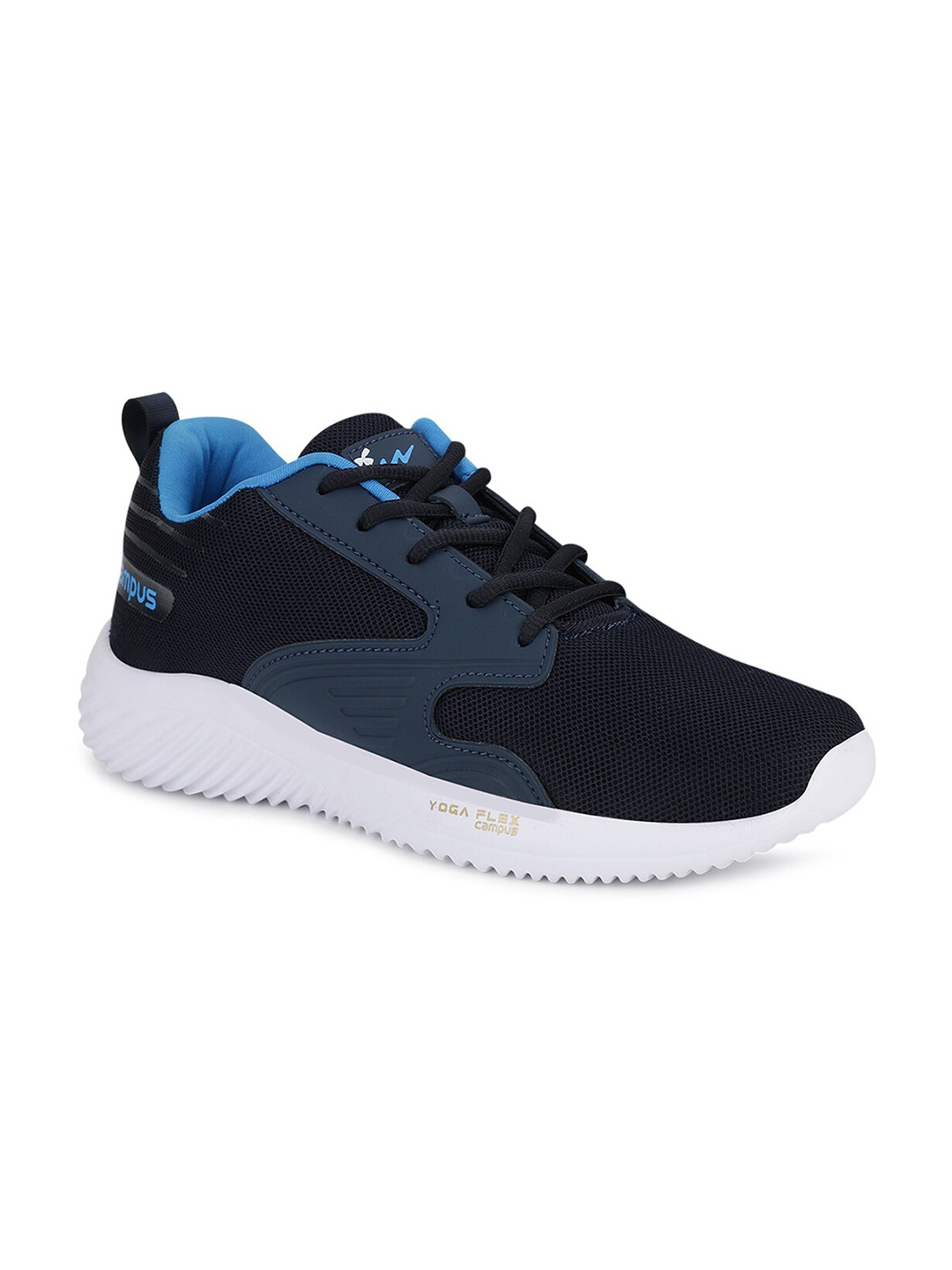 

Campus Women Navy Blue Mesh Running Shoes