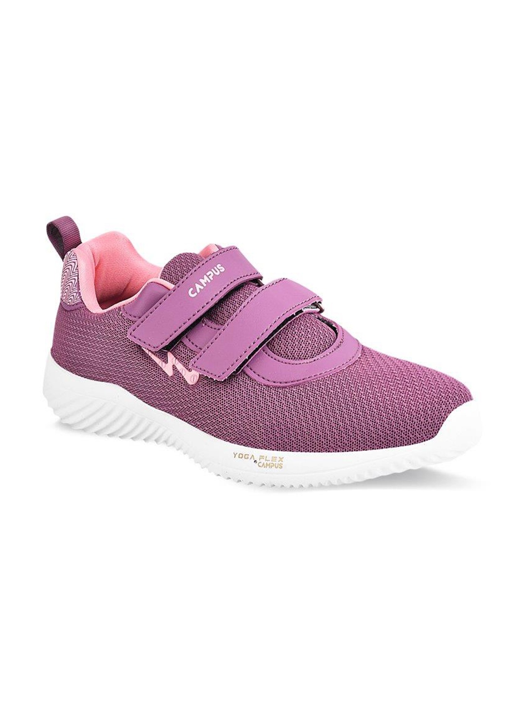 

Campus Women Purple Mesh Running Shoes