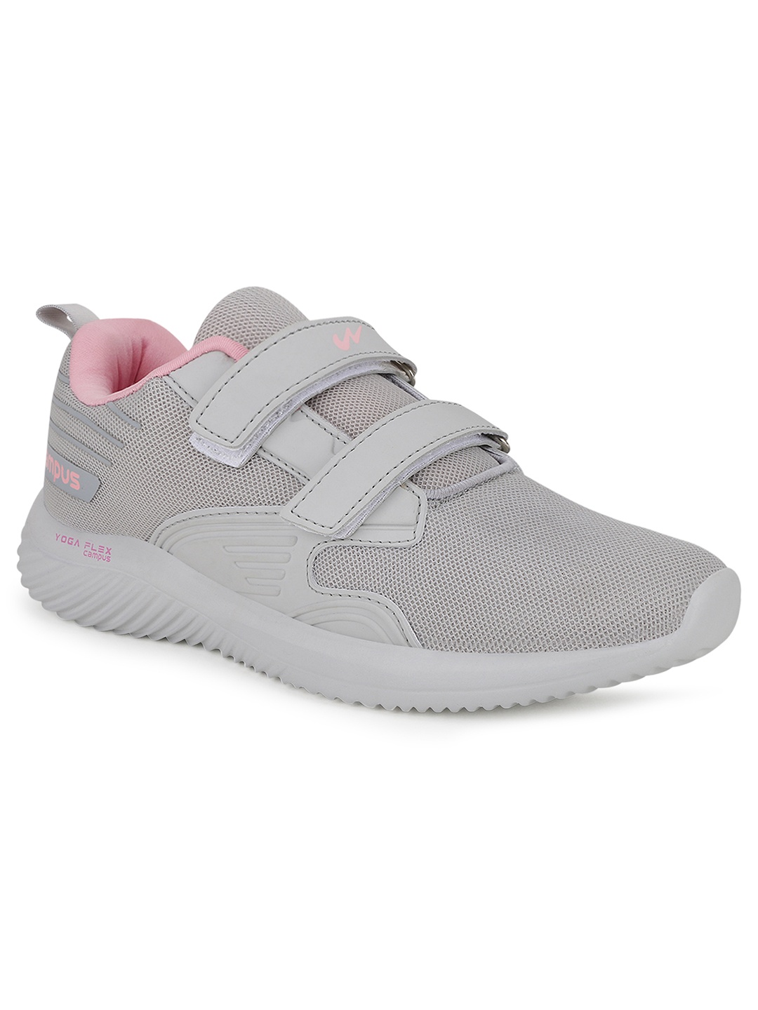 

Campus NOOR PLUS V Women Velcro Running Shoe, Grey
