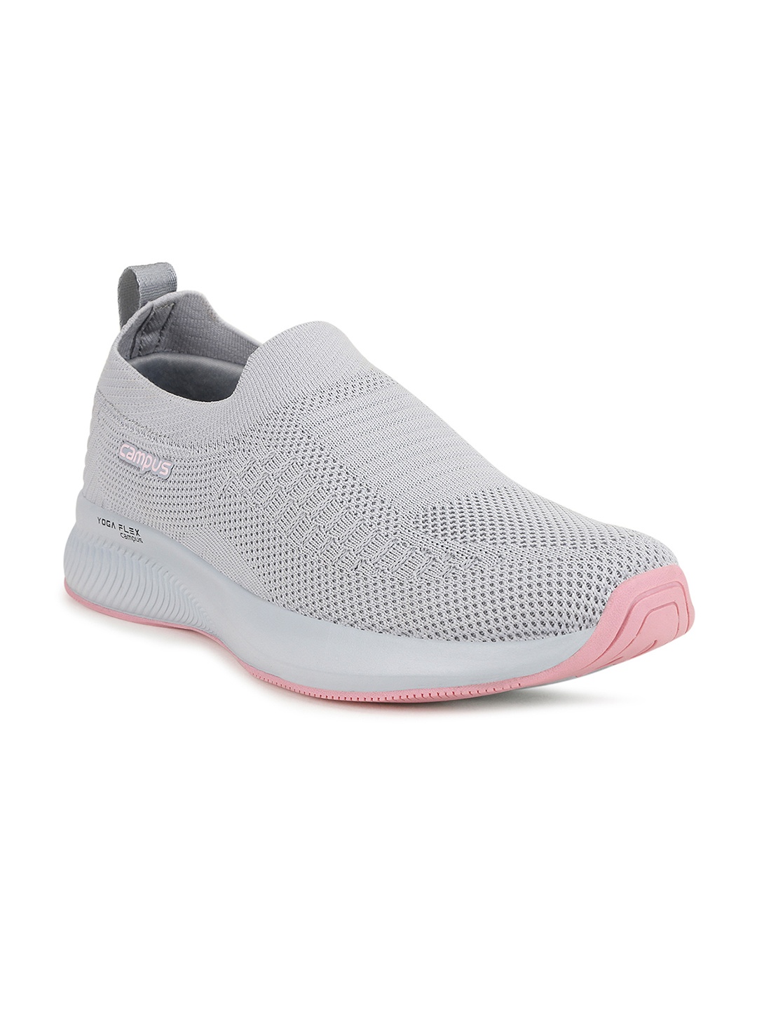 

Campus ANNIE Women Slip-On Walking Shoes, Grey