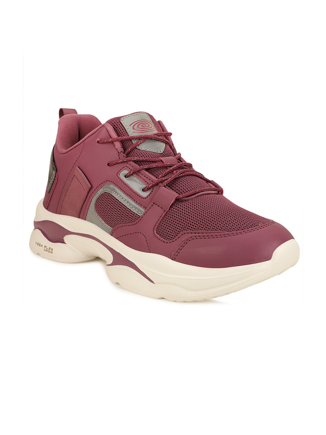 

Campus BROWNIE Women Lace-Up Sneaker, Purple