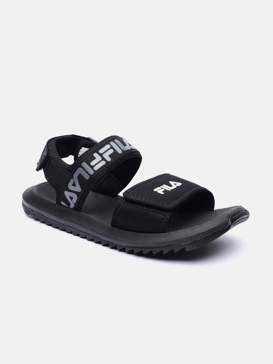 

Fila UNISEX Black Sandals