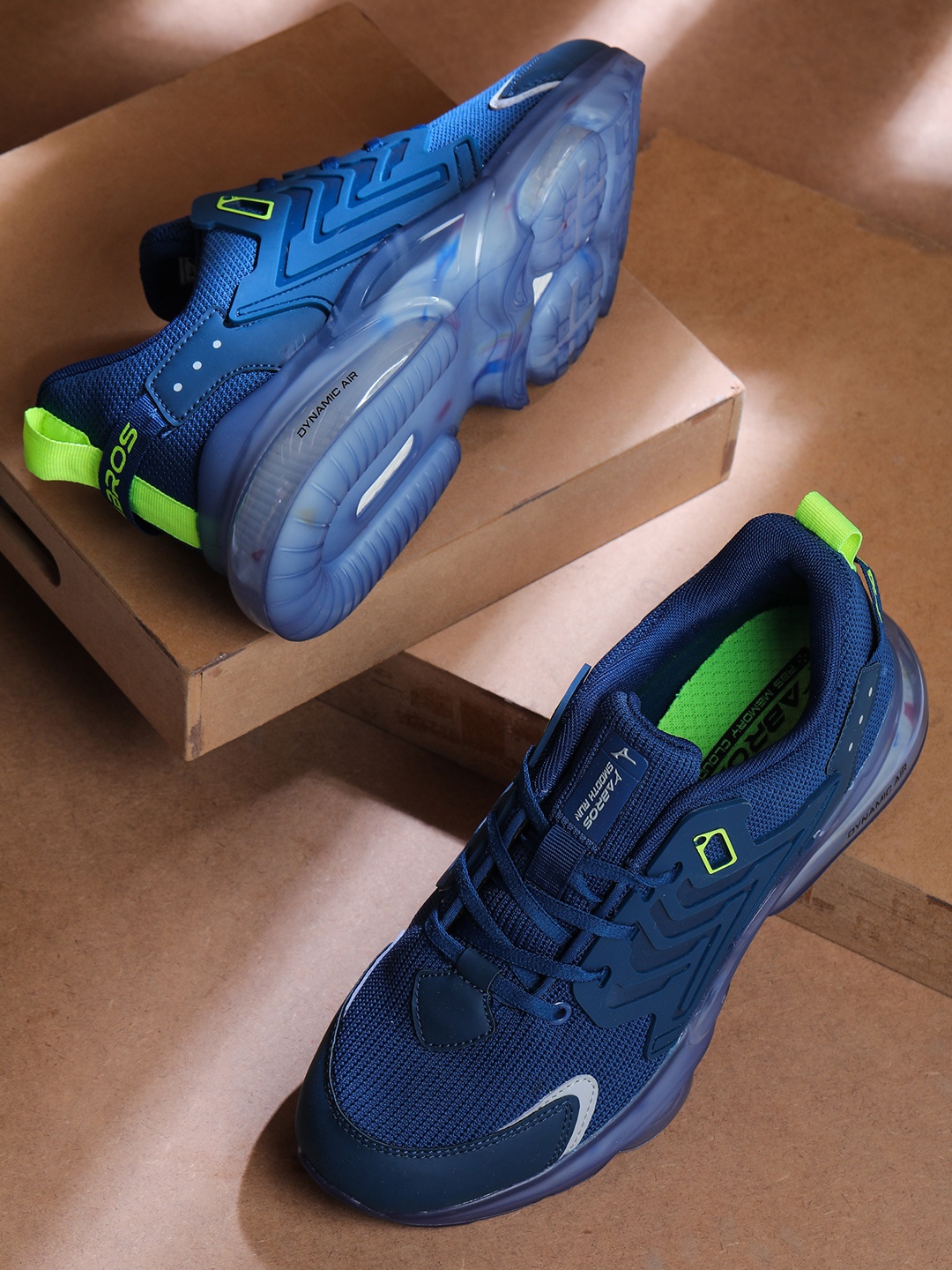 

ABROS Men Thar Running Sports Shoes, Blue