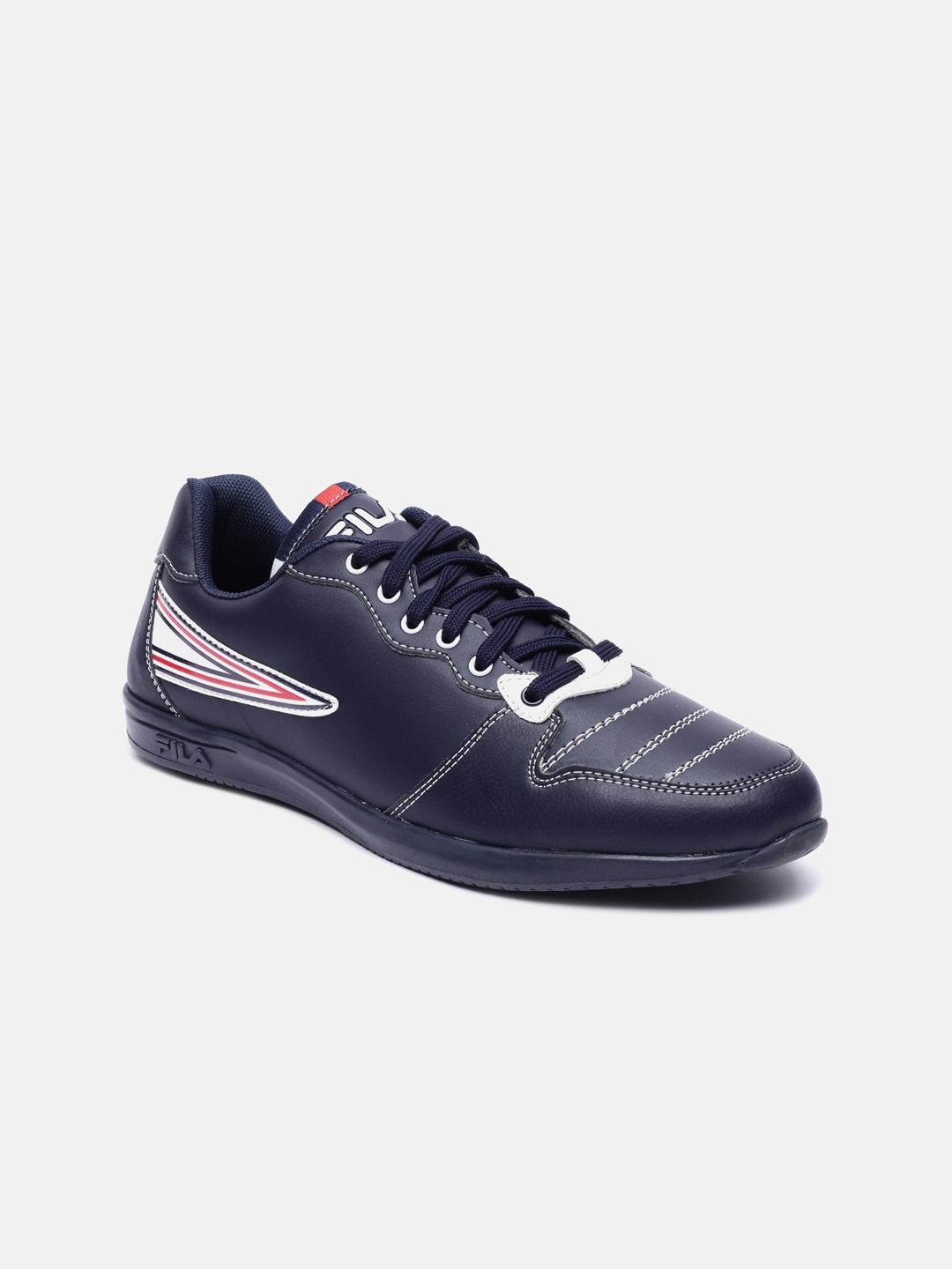 

FILA Women Blue PU Patterned Sneakers