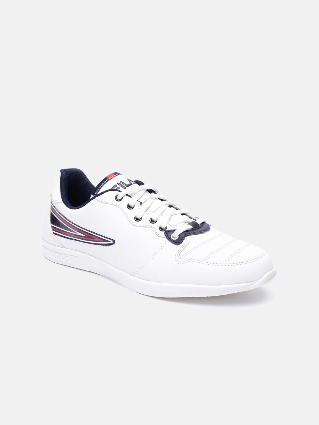 

FILA Women White PU Sneakers