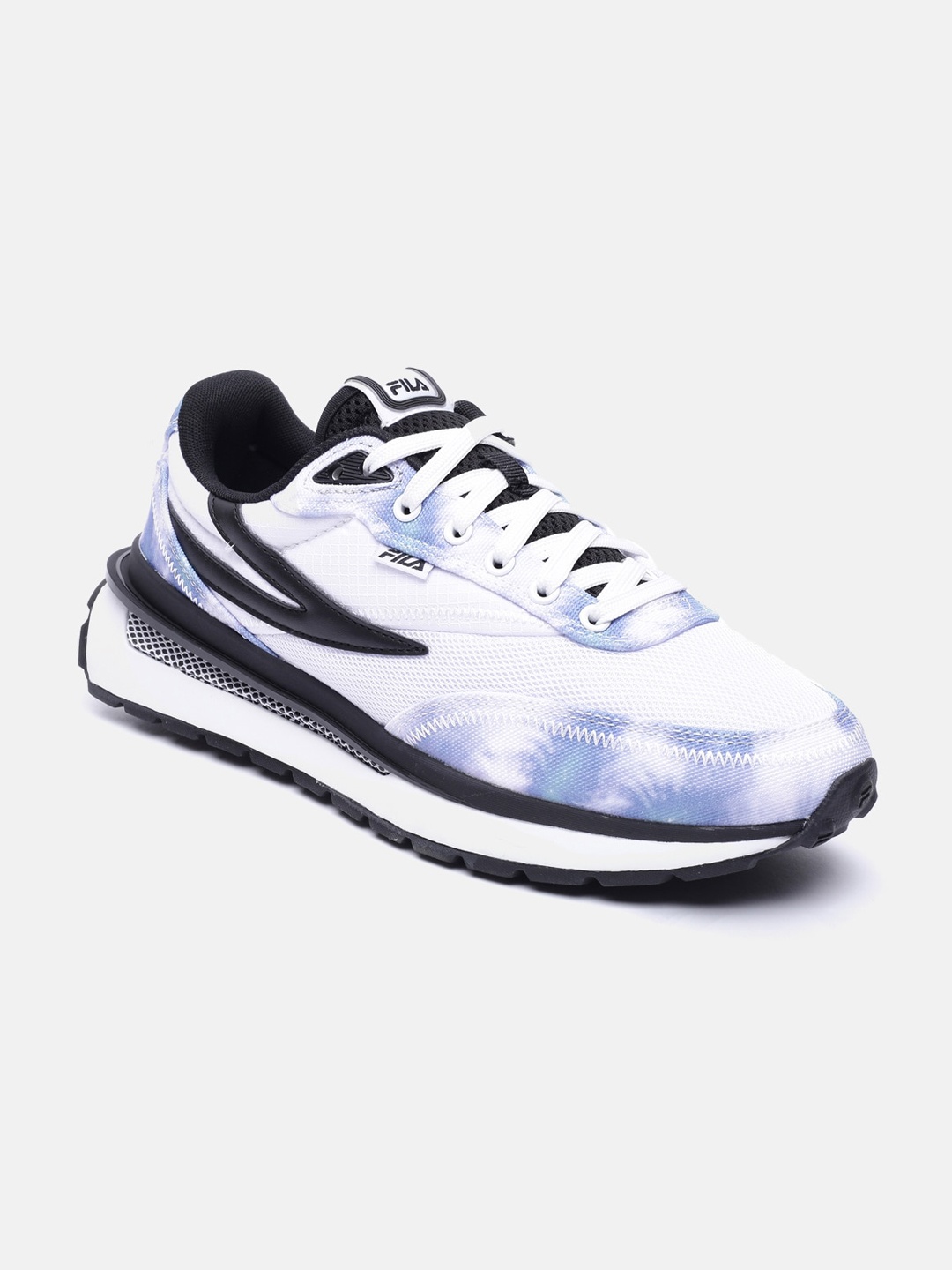 

FILA Women Tie & Dye Effect Everyday Sneakers, White