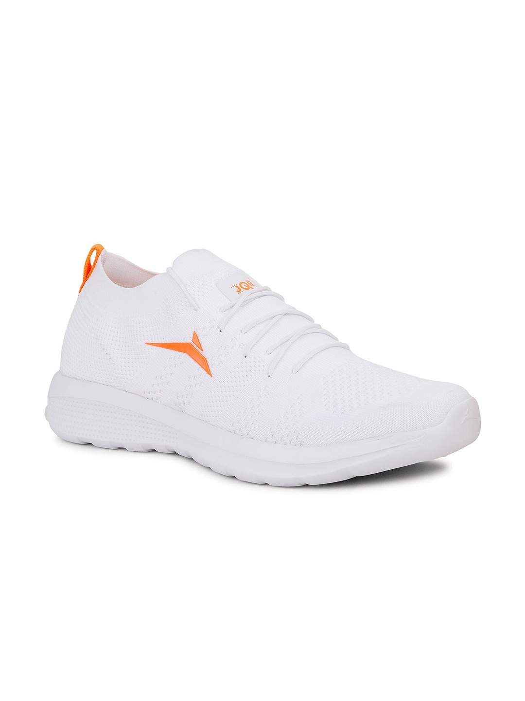 

JQR Men MOJ-403 White Mesh Running Shoes