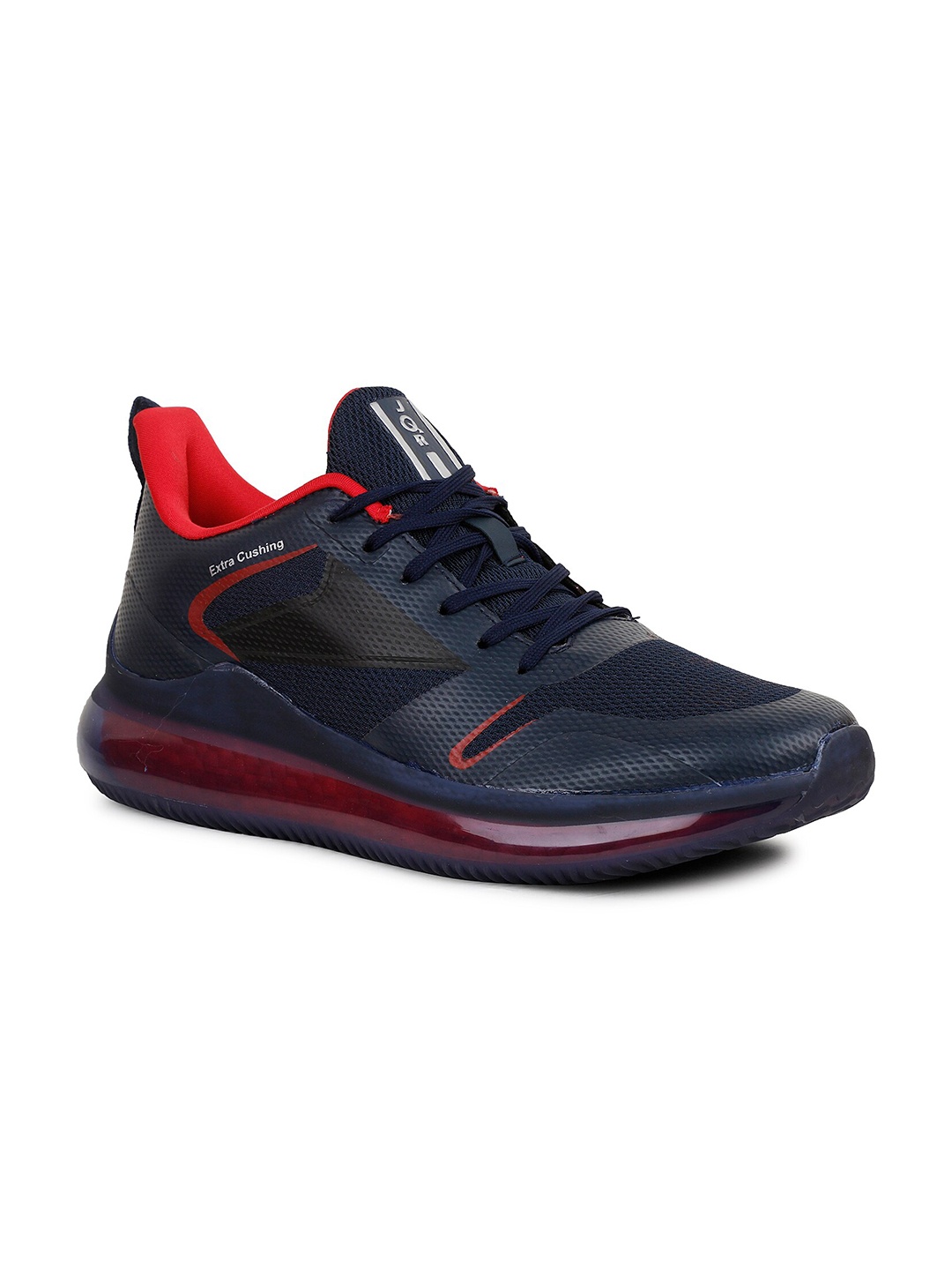 

JQR Men Navy Blue Mast Mesh Running Shoes