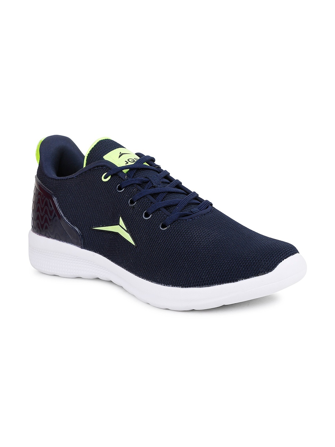 

JQR Men A-jio-432 Navy Blue Mesh Running Shoes