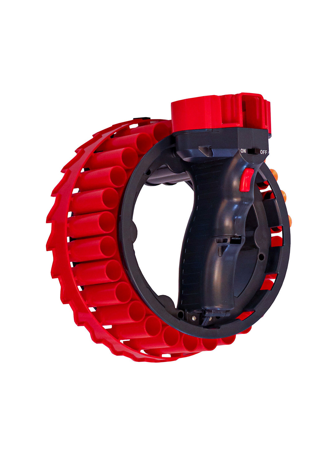 

Sasimo Kids Red & Black Electric Bracelet Toy Gun