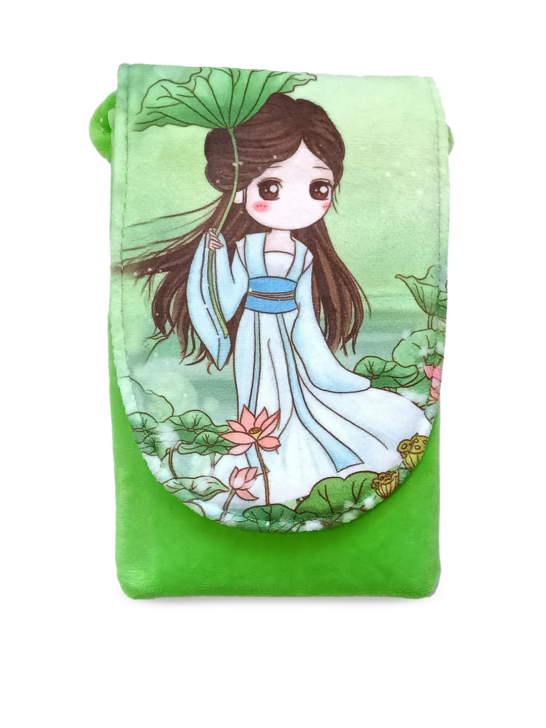 

IMARS Girls Green Princess Printed Sling Bag