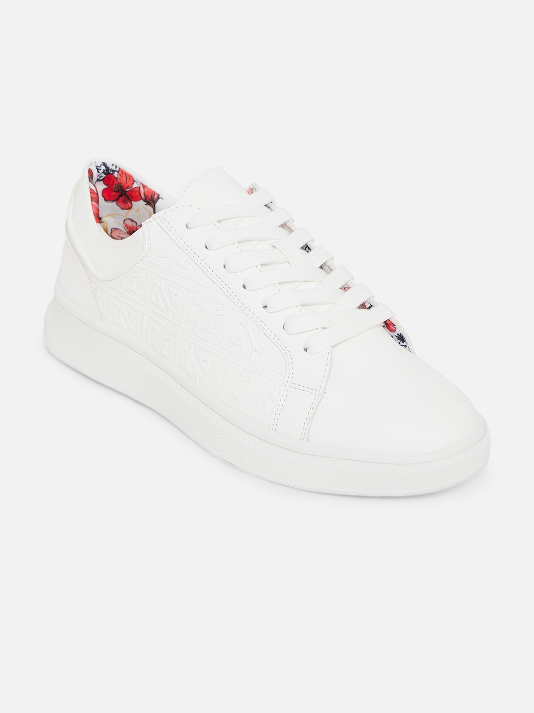 

ALDO Men White Sneakers