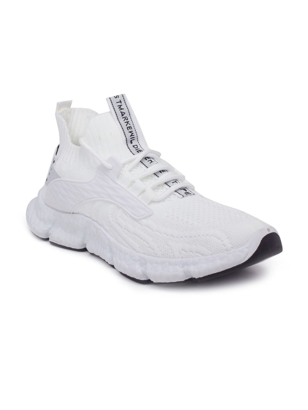 

REVS Men White Textured Sneakers