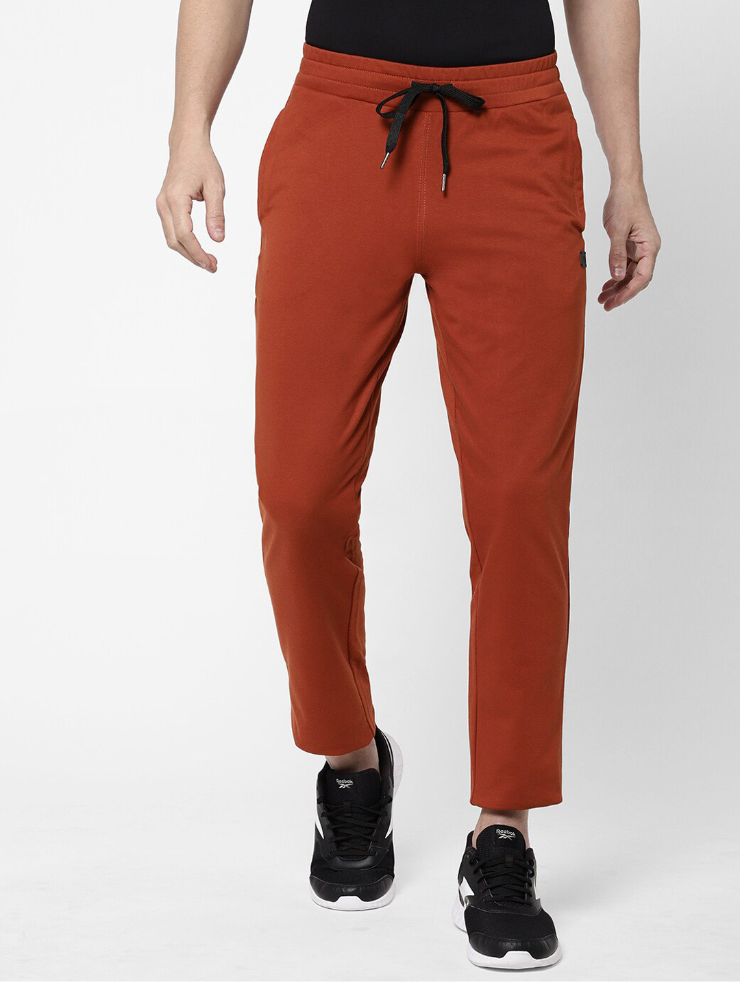 

Sweet Dreams Men Rust Solid Regular Fit Track Pants