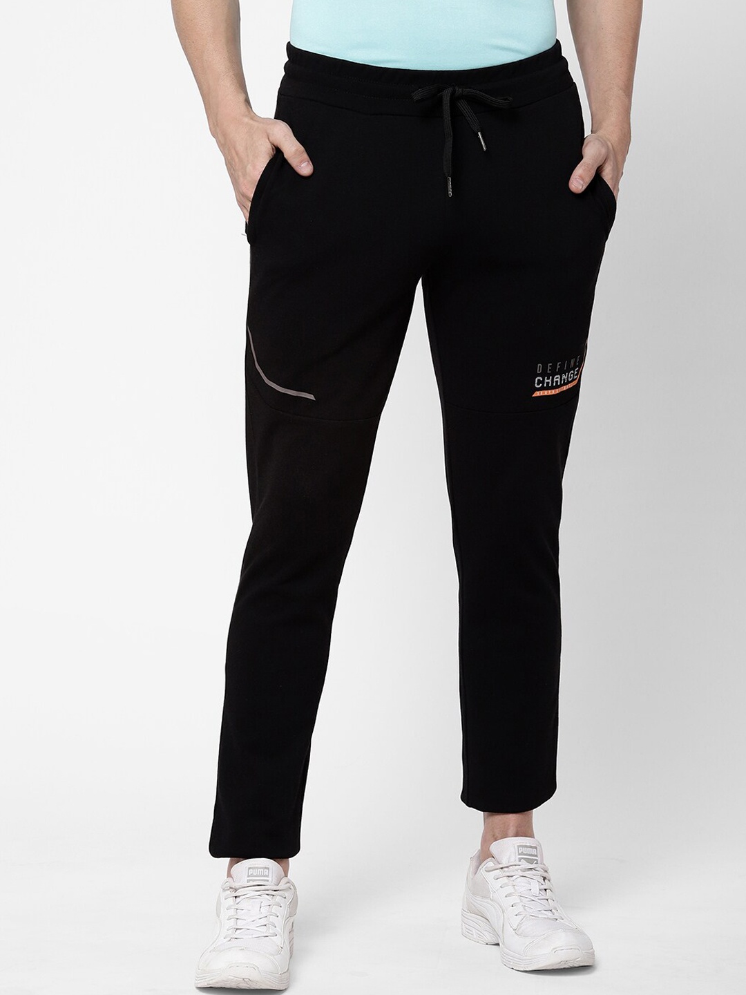 

Sweet Dreams Men Black Track Pants