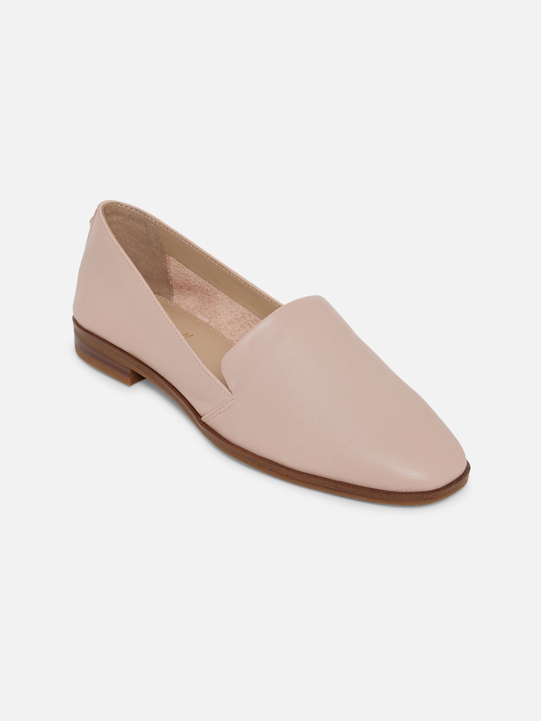 

ALDO Women Pink Leather Loafers