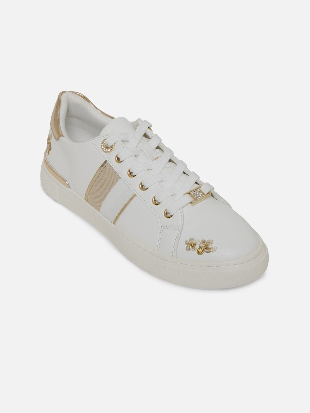 

ALDO Women Multicoloured Colourblocked Sneakers, Multi