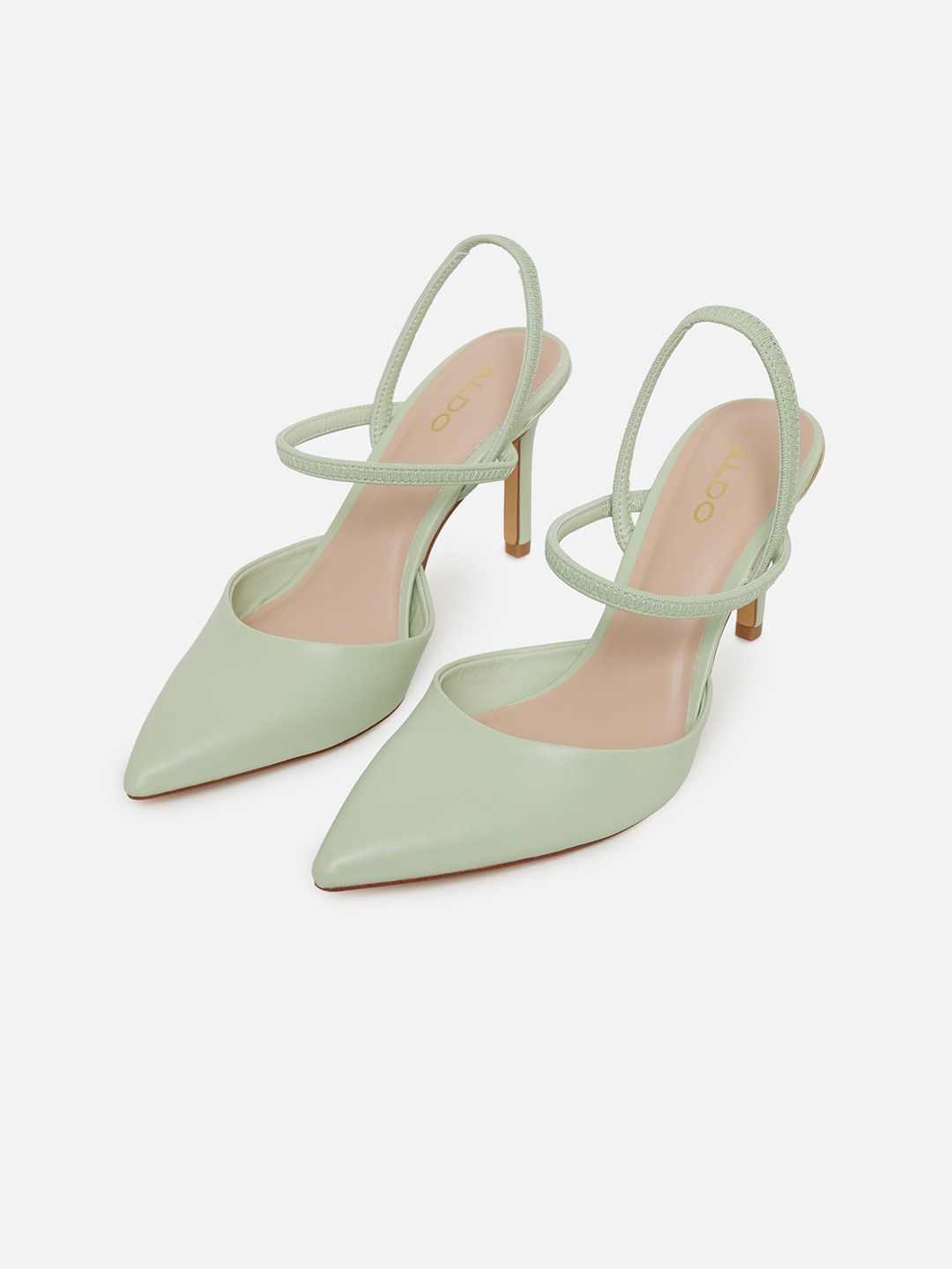 

ALDO Women Sage Green Heels