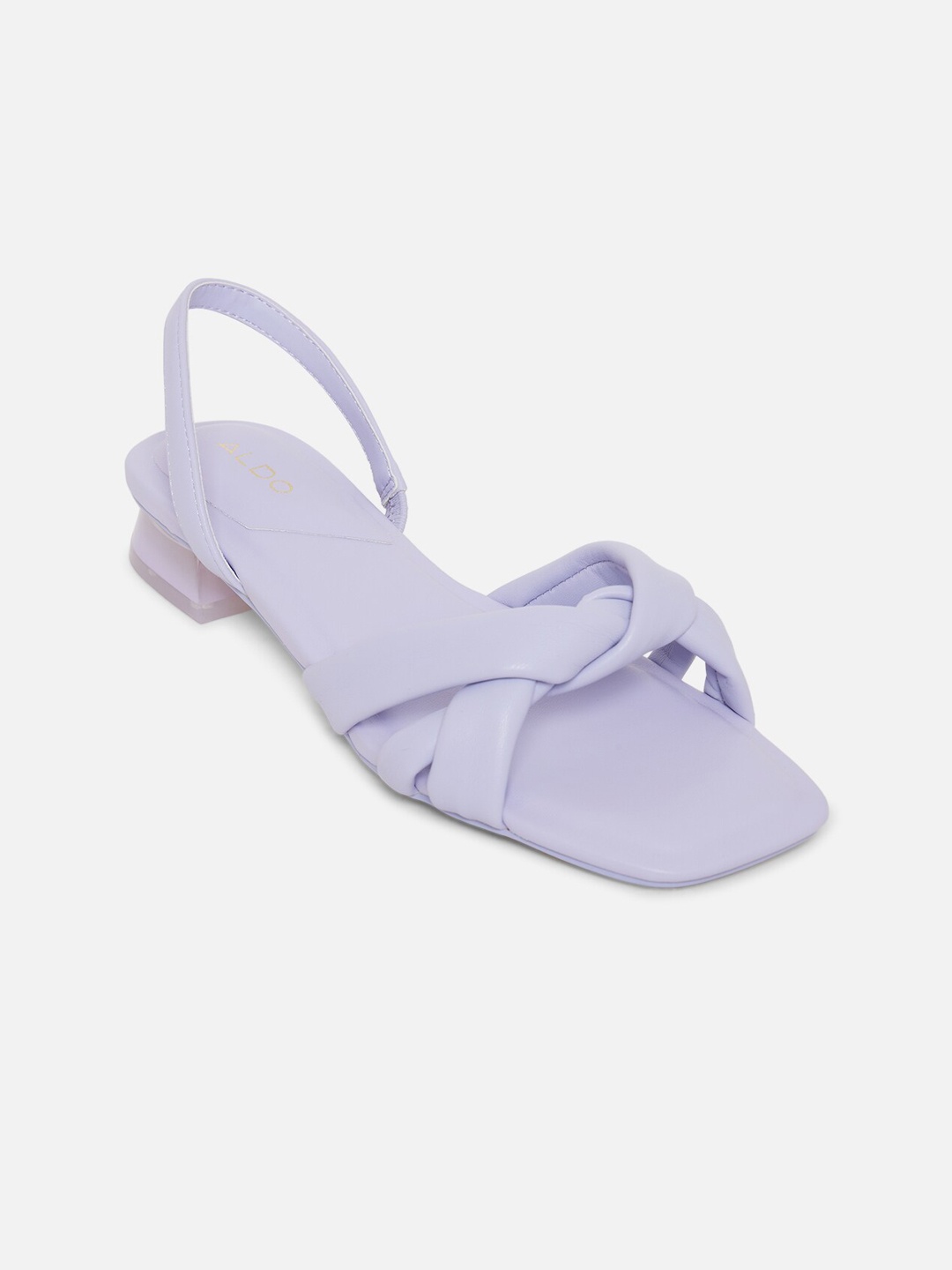 

ALDO Women Lavender Block Heels