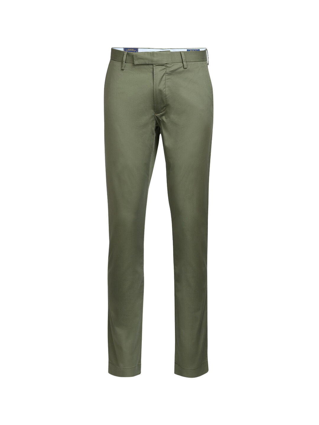 

Polo Ralph Lauren Men Olive Green Cotton Trousers