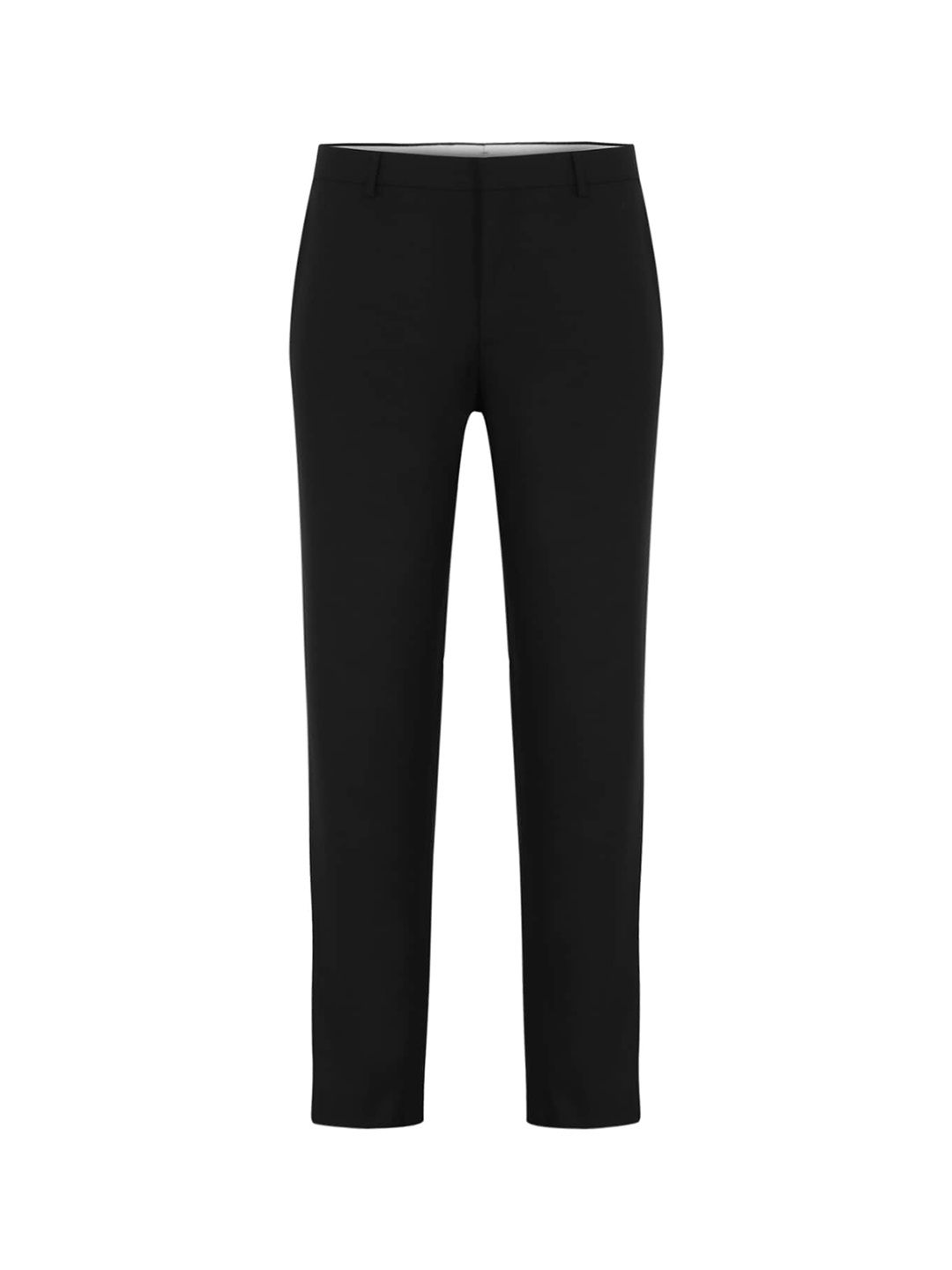 

Polo Ralph Lauren Men Black Cotton Trousers