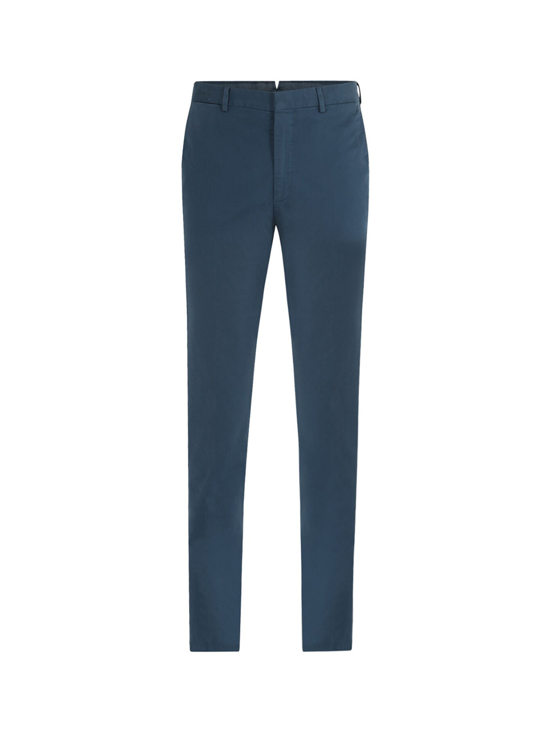 

Polo Ralph Lauren Men Blue Solid Regular Fit Trousers
