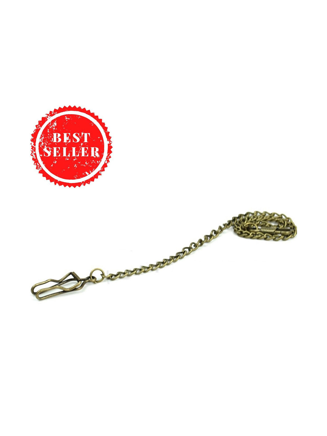 

The Tie Hub Men Rust Chain Brooch Lapel Pin