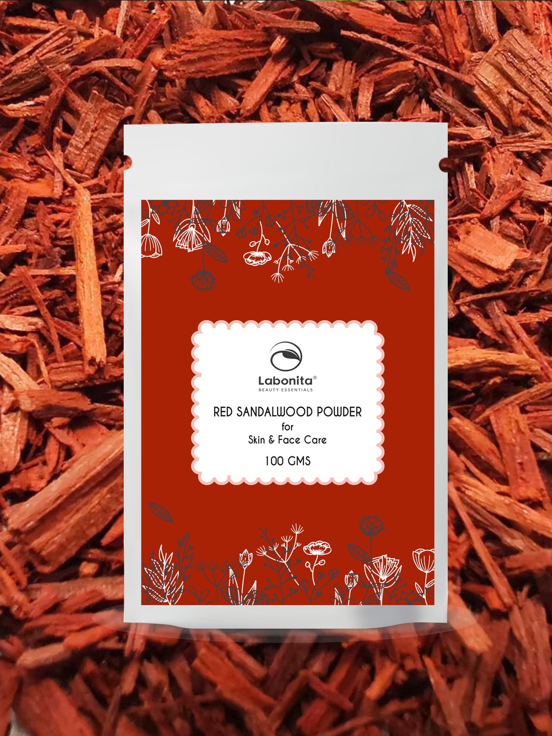 

Labonita Red Sandalwood Powder for Skin & Face Care - 100 g