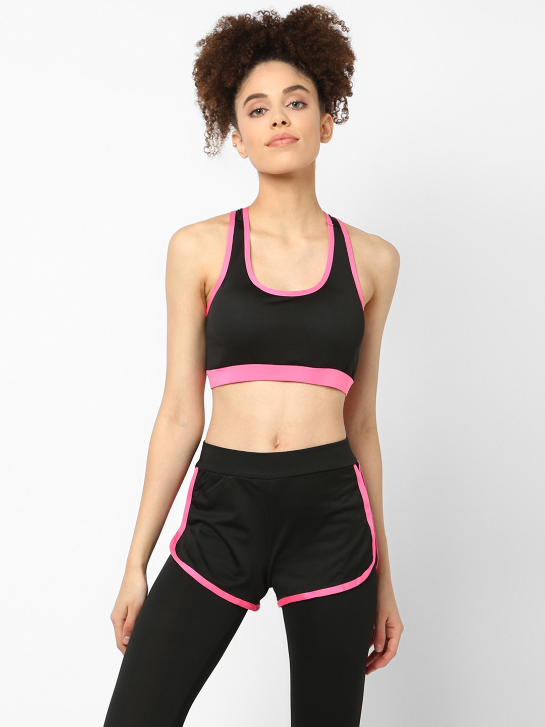 

JerfSports Black Sports Bra