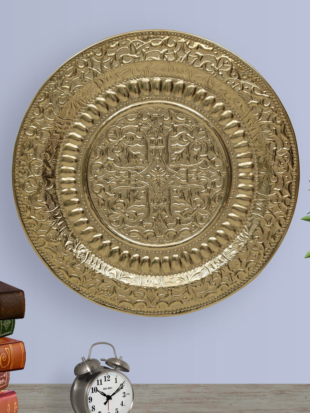 

vedas Metallic Ancient Wall Decor
