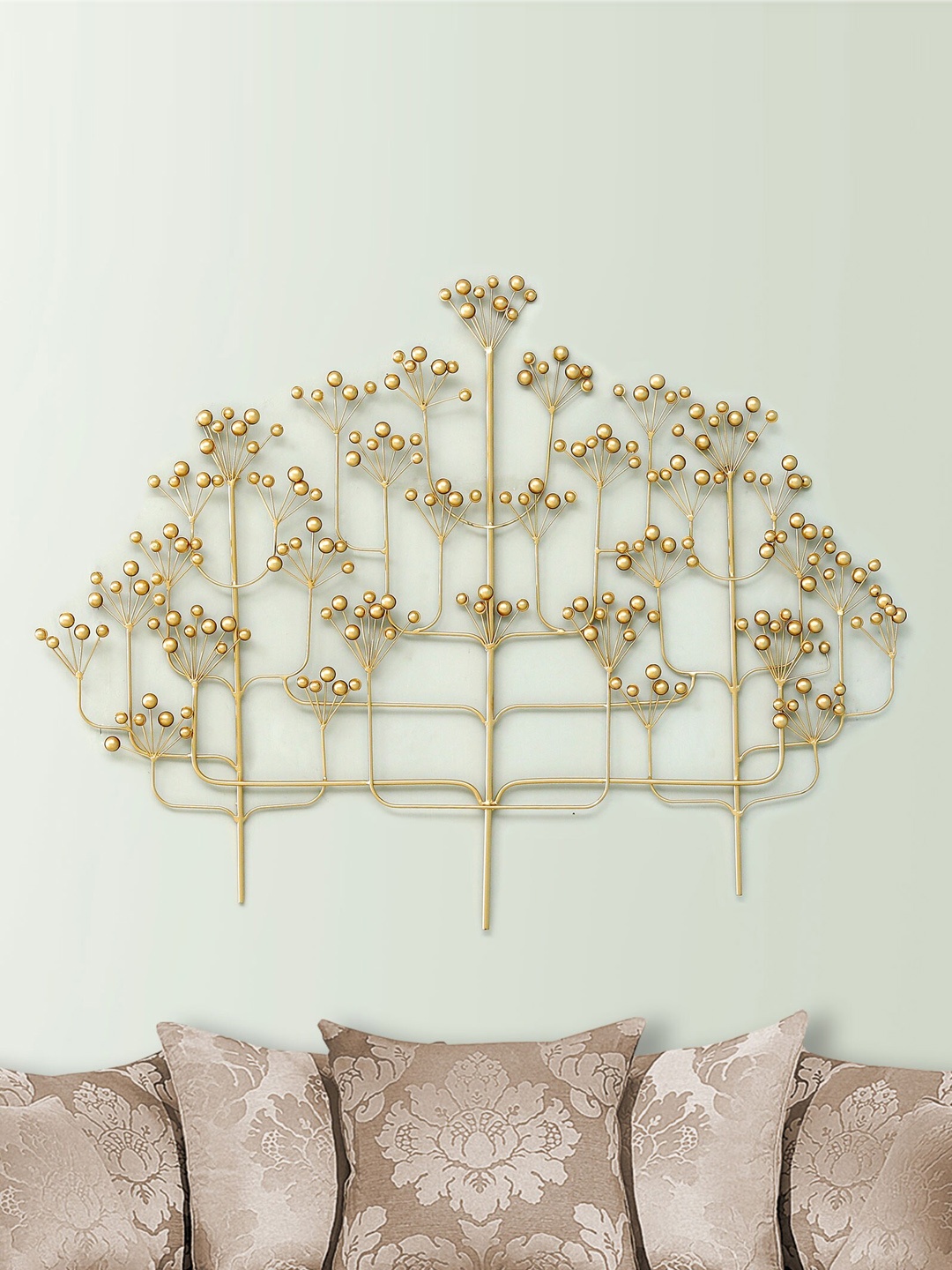

vedas Gold-Toned Arindam Tree Wall Decor