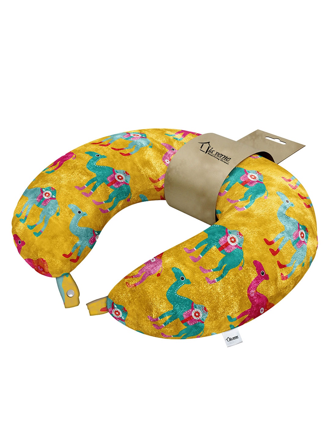 

LA VERNE Assorted Printed Travel Neck Pillow