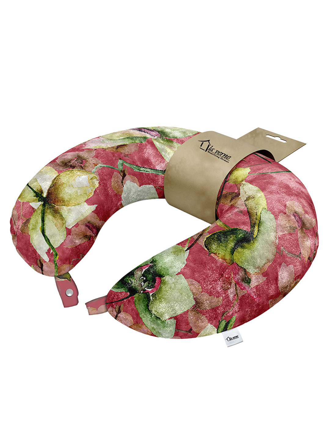 

LA VERNE Assorted Velvet Travel Neck Pillow
