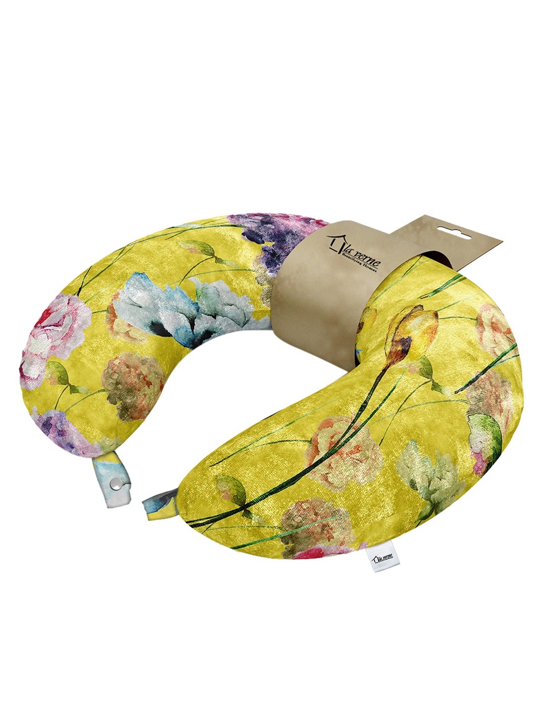 

LA VERNE Unisex Assorted Travel Neck Pillow